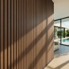 PS PANEL ΜΕ 3D ΠΗΧΑΚΙΑ 11 PIANO 12/122/2900mm GOLDEN OAK/D.BROWN NewPlan