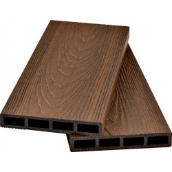 WPC ΠΕΡΙΦΡΑΞΗΣ PREMIUM  20/120mm  TEAK 2540 NewPlan