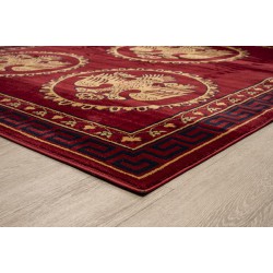 ΧΑΛΙ ΕΚΚΛΗΣΙΑΣΤΙΚΟ ATHOS 2128A BURGUNDY - 200X300  NewPlan