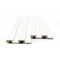 PS PANEL  ΜΕ 3D ΠΗΧΑΚΙΑ 01 RESIDENCE 21/122 mm WHITE NewPlan