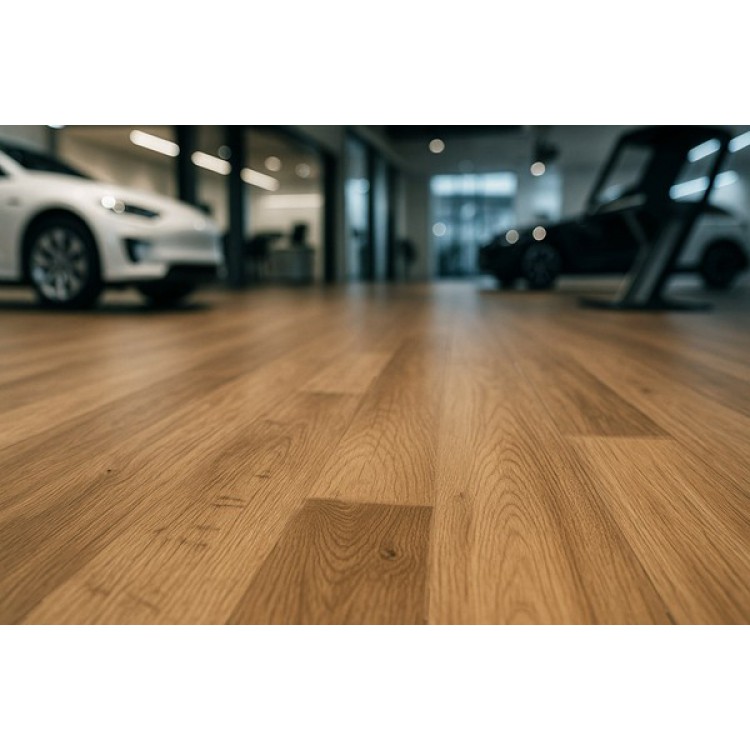 ΠΛΑΣΤΙΚΟ ΔΑΠΕΔΟ ATLANTIC 260L CHALET OAK 4M NewPlan