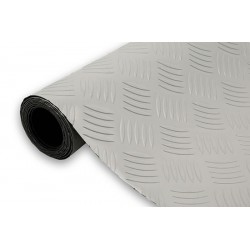 ΠΛΑΣΤΙΚΟ ΔΑΠΕΔΟ ΛΑΜΑΡΙΝΑ 1.5mm LT.GREY 2M NewPlan