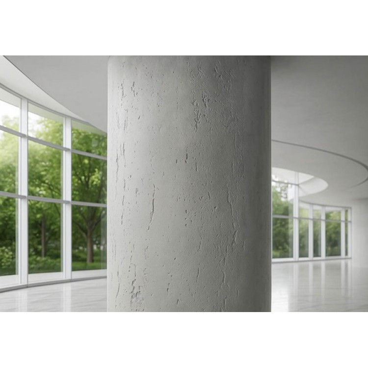 PANEL 104040 (ΚΙΒ 10ΤΜΧ) ΕΥΚΑΜΠΤΗΣ ΠΕΤΡΑΣ 600/1200mm TRAVERTINE LIGHT GREY NewPlan