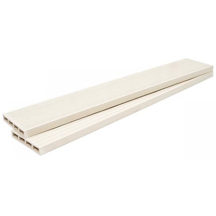 WPC ΠΕΡΙΦΡΑΞΗΣ 20/120mm WHITE 50130 NewPlan