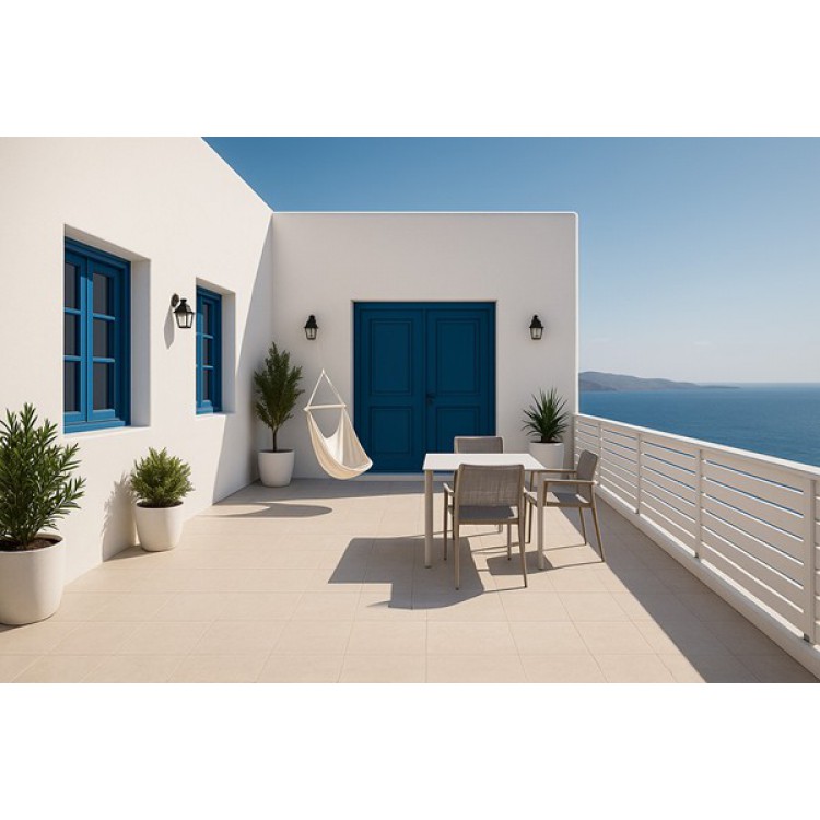 WPC ΠΕΡΙΦΡΑΞΗΣ 20/120mm WHITE 50130 NewPlan