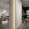 PANEL 108010 (ΚΙΒ 10ΤΜΧ) ΕΥΚΑΜΠΤΗΣ ΠΕΤΡΑΣ 600/1200mm ROUGH GRANITE PURE WHITE NewPlan