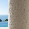 PANEL 108010 (ΚΙΒ 10ΤΜΧ) ΕΥΚΑΜΠΤΗΣ ΠΕΤΡΑΣ 600/1200mm ROUGH GRANITE PURE WHITE NewPlan