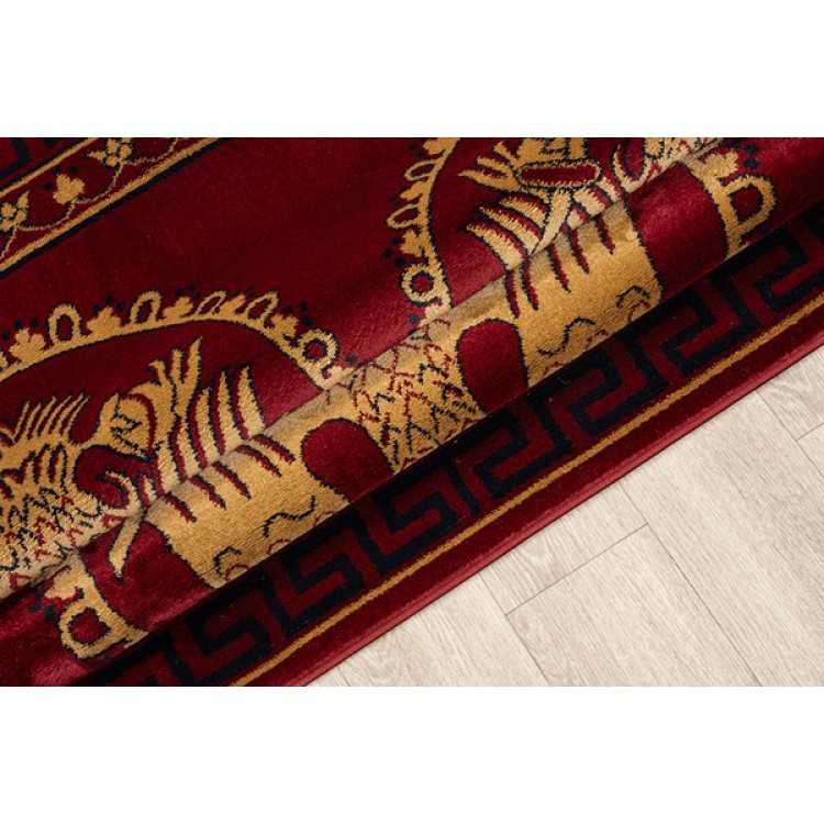 ΧΑΛΙ ΕΚΚΛΗΣΙΑΣΤΙΚΟ ATHOS 2128B BURGUNDY - 400X300  NewPlan