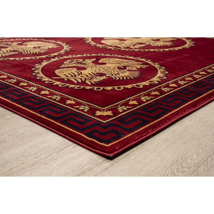 ΧΑΛΙ ΕΚΚΛΗΣΙΑΣΤΙΚΟ ATHOS 2128B BURGUNDY - 400X300  NewPlan