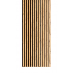 ACOUSTIC 3D PANEL COMFORT 8090 PECAN 9/600/2780mm NewPlan