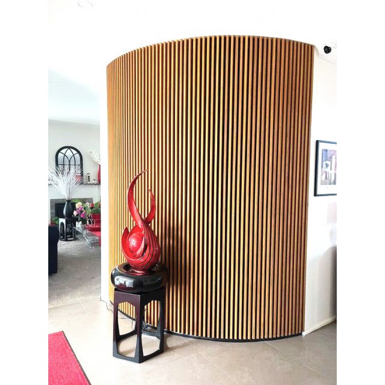ACOUSTIC 3D PANEL COMFORT 8090 PECAN 9/600/2780mm NewPlan