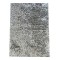 klonaras Χειροποίητο Χαλί Shaggy Amalfi Grey-Black