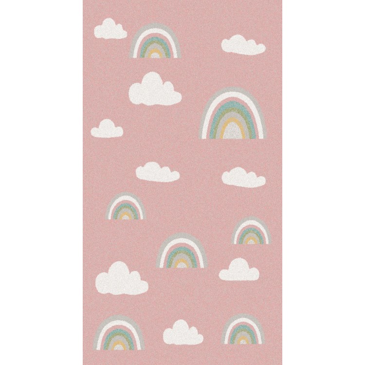 Χαλί Παιδικό Junior 1339 Pink Χαλί Παιδικό Junior 1339 Pink