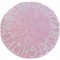 ΧΑΛΙ ΣΤΡΟΓΓΥΛΟ PICCOLO ALPHABETS PINK