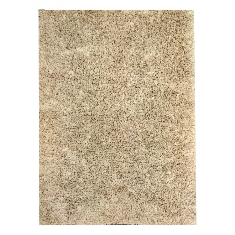 Χαλί Χειροποίητο Ezzo Shaggy Lycra Beige Χαλί Χειροποίητο Ezzo Shaggy Lycra Beige