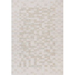 ΧΑΛΙ ΨΑΘΑ VAN 55002/X MULTI-CREAM - 160εκ - Στρόγγυλο