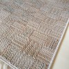 ΧΑΛΙ ΨΑΘΑ VAN 55002/X MULTI-CREAM - 160εκ - Στρόγγυλο