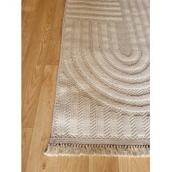 ΧΑΛΙ GIARDINO 82/CREAM - 133cm x 190cm
