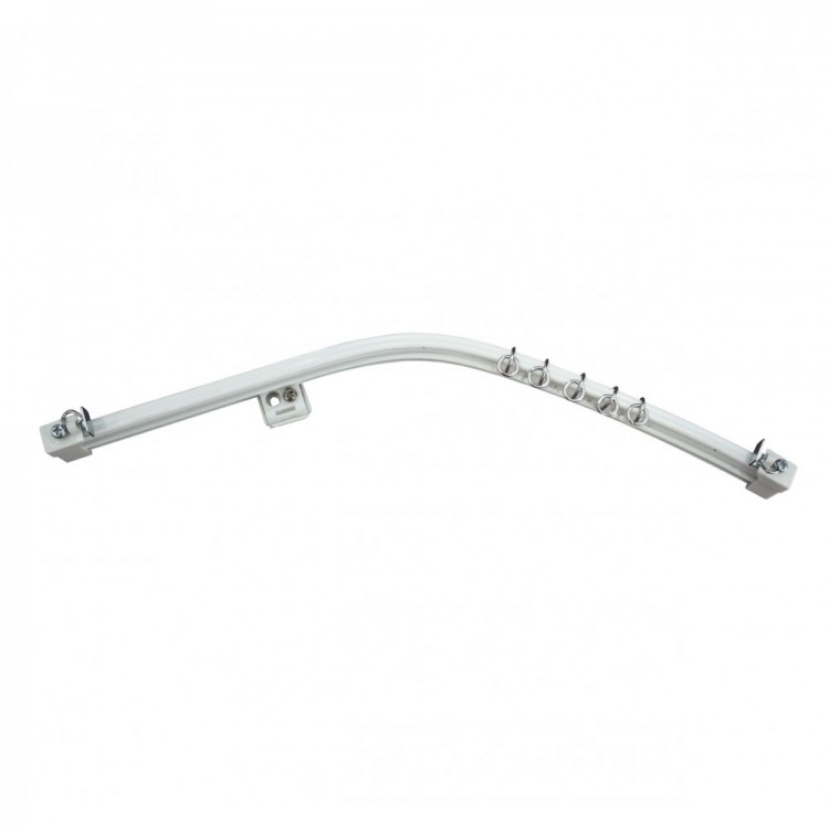 Enis By Domus Σιδηρόδρομος Εύκαμπτος Λευκός Με Το Μέτρο