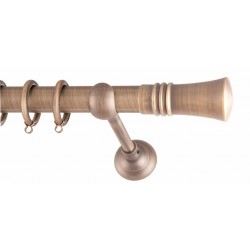 ΚΟΥΡΤΙΝΟΒΕΡΓΑ ΜΟΝΗ Φ25 160cm FRANS ANTIK SAMOS