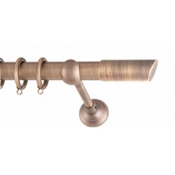 ΚΟΥΡΤΙΝΟΒΕΡΓΑ ΜΟΝΗ Φ25 160cm FRANS ANTIK STILLO