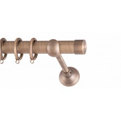 ΚΟΥΡΤΙΝΟΒΕΡΓΑ ΜΟΝΗ Φ25 160cm FRANS ANTIK ΤΑΠΑ