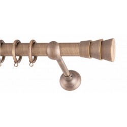 ΚΟΥΡΤΙΝΟΒΕΡΓΑ ΜΟΝΗ Φ25 160cm FRANS ANTIK TRIPLO