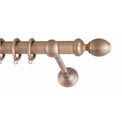 ΚΟΥΡΤΙΝΟΒΕΡΓΑ ΜΟΝΗ Φ25 160cm FRANS ANTIK VALENZA