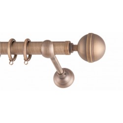 ΚΟΥΡΤΙΝΟΒΕΡΓΑ ΜΟΝΗ Φ25 160cm FRANS ANTIK VERA