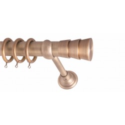 ΚΟΥΡΤΙΝΟΒΕΡΓΑ ΜΟΝΗ Φ35 160cm FRANS ANTIK TRIPLO