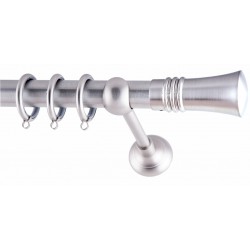 ΚΟΥΡΤΙΝΟΒΕΡΓΑ ΜΟΝΗ Φ25 160cm FRANS SAMOS NICKEL