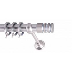 ΚΟΥΡΤΙΝΟΒΕΡΓΑ Φ35 160cm ΜΟΝΗ FRANS ΒΕΤΤΑ NICKEL