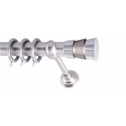 ΚΟΥΡΤΙΝΟΒΕΡΓΑ Φ35 160cm ΜΟΝΗ FRANS TRIPLO NICKEL