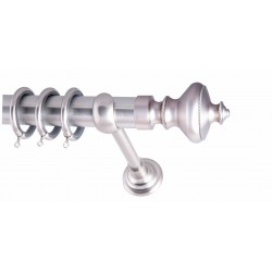 ΚΟΥΡΤΙΝΟΒΕΡΓΑ Φ35 160cm ΜΟΝΗ FRANS VIENNA NICKEL