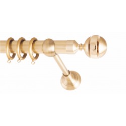 ΚΟΥΡΤΙΝΟΒΕΡΓΑ Φ25 160cm ΜΟΝΗ FRANS ΟΡΟ ΜΑΤ AMORE