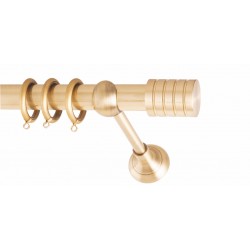 ΚΟΥΡΤΙΝΟΒΕΡΓΑ Φ25 160cm ΜΟΝΗ FRANS ΟΡΟ ΜΑΤ BAR