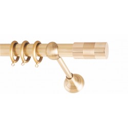 ΚΟΥΡΤΙΝΟΒΕΡΓΑ Φ25 160cm ΜΟΝΗ FRANS ΟΡΟ ΜΑΤ DIVA