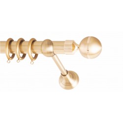 ΚΟΥΡΤΙΝΟΒΕΡΓΑ Φ25 160cm ΜΟΝΗ FRANS ΟΡΟ ΜΑΤ PACIFIC