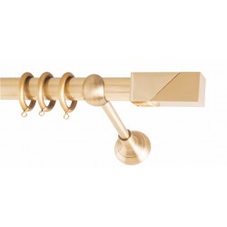 ΚΟΥΡΤΙΝΟΒΕΡΓΑ Φ25 160cm ΜΟΝΗ FRANS ΟΡΟ ΜΑΤ POLIS