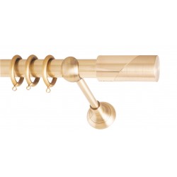 ΚΟΥΡΤΙΝΟΒΕΡΓΑ Φ25 160cm ΜΟΝΗ FRANS ΟΡΟ ΜΑΤ RETRO