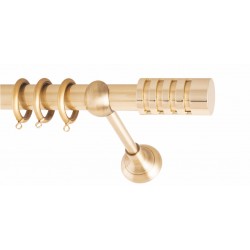 ΚΟΥΡΤΙΝΟΒΕΡΓΑ Φ25 160cm ΜΟΝΗ FRANS ΟΡΟ ΜΑΤ RIGOTO