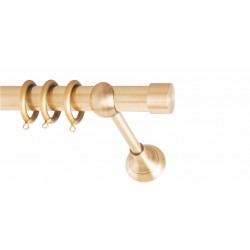 ΚΟΥΡΤΙΝΟΒΕΡΓΑ Φ25 160cm ΜΟΝΗ FRANS ΟΡΟ ΜΑΤ TAPA