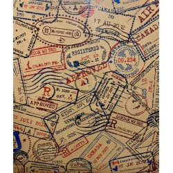 ΧΑΛΙ ΔΙΑΔΡΟΜΟΣ Φ67CM VELVET STAMPS ΜΕ ΤΟ ΜΕΤΡΟ