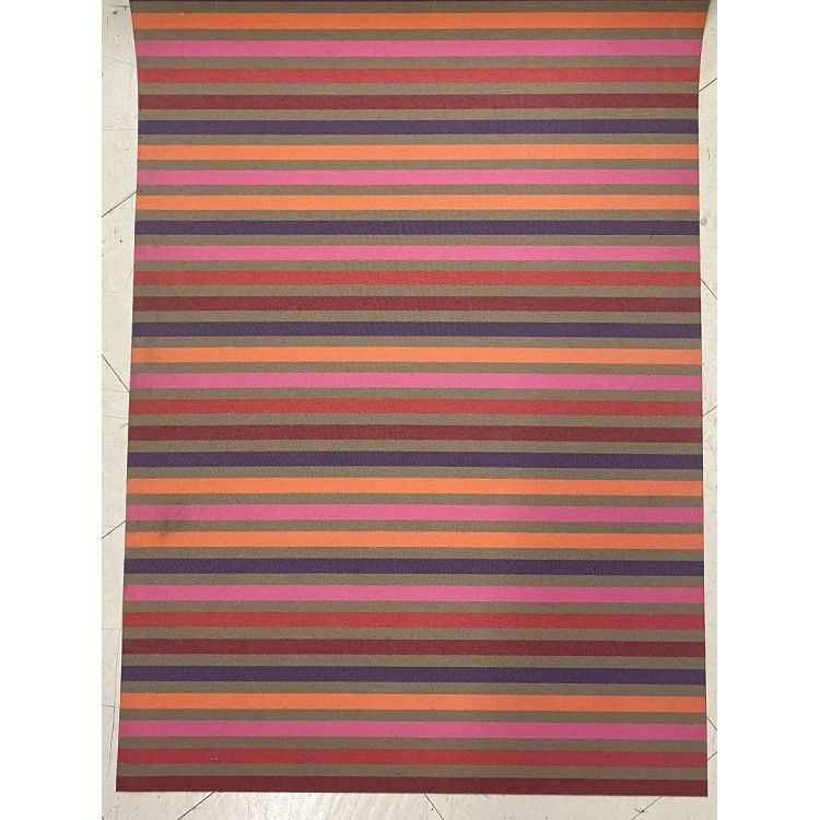 ΧΑΛΙ ΔΙΑΔΡΟΜΟΣ Φ67CM VELVET STRIPES ΜΕ ΤΟ ΜΕΤΡΟ ΧΑΛΙ ΔΙΑΔΡΟΜΟΣ Φ67CM VELVET STRIPES ΜΕ ΤΟ ΜΕΤΡΟ