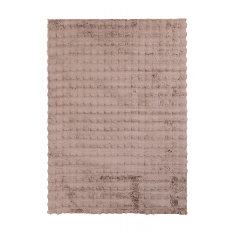 Γούνινο Χαλί BUBBLE BEIGE Royal Carpet 