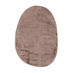 Γούνινο Χαλί Bunny OVAL BEIGE 1000 Royal Carpet - 170 x 240 cm