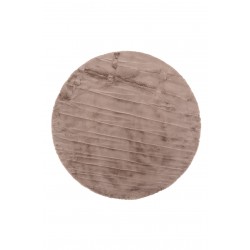 Γούνινο Χαλί Round BUNNY BEIGE 1000 Royal Carpet - 200 x 200 cm