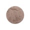 Γούνινο Χαλί Round BUNNY BEIGE 1000 Royal Carpet - 200 x 200 cm