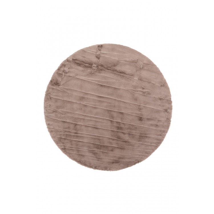 Γούνινο Χαλί Round BUNNY BEIGE 1000 Royal Carpet - 200 x 200 cm