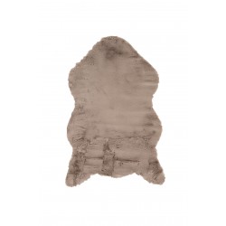 Γούνινο Χαλί Bunny SHAPE BEIGE 1000 Royal Carpet - 80 x 120 cm